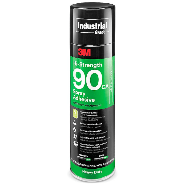 3M HiStrength 90 Spray Adhesive 16 Oz. 7010366483 MacDonald