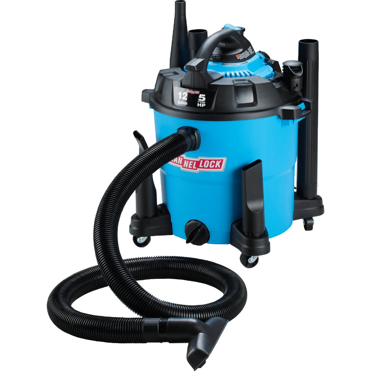 Channellock 12 Gallon Wet/Dry Vacuum with Blower VBV1210.CL MacDonald