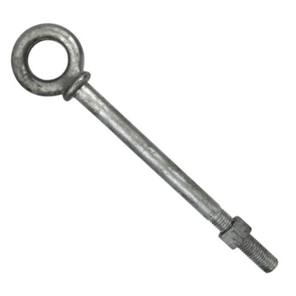 5/8"-11x8" Shoulder Eye Bolt w/Hex Nut HDG NSP588 - MacDonald