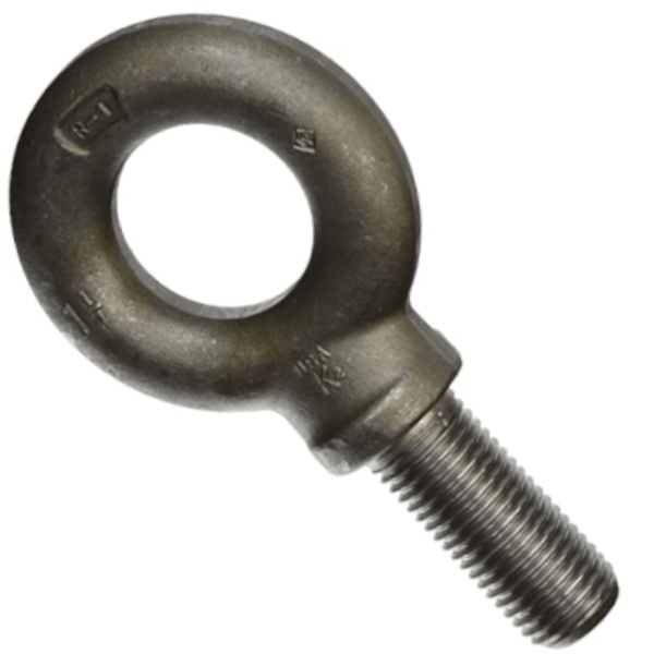 11/4"7x3" Lifting Shoulder Eye Bolt w/Hex Nut Plain MEB114