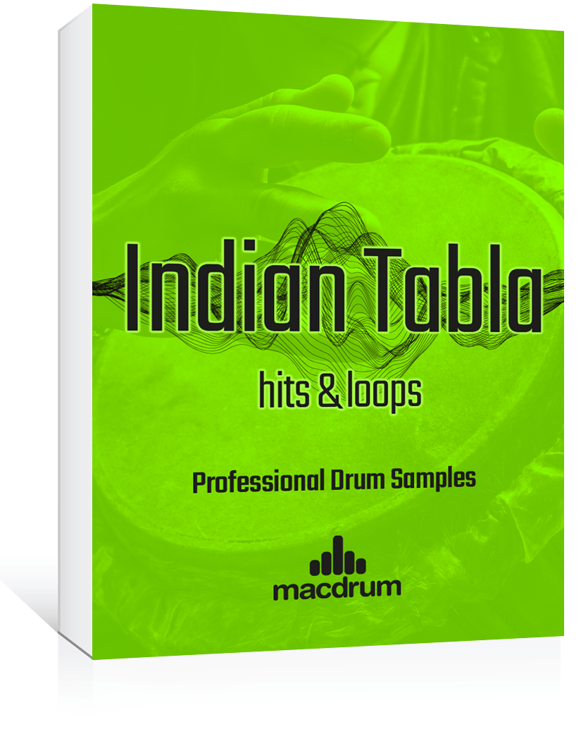Indian Tabla Loops and Hits World Percussion
