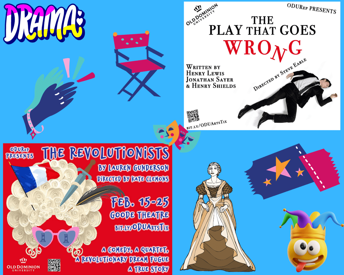 Theatre Auditions for ODURep’s Spring 2024 Productions Have Ended
