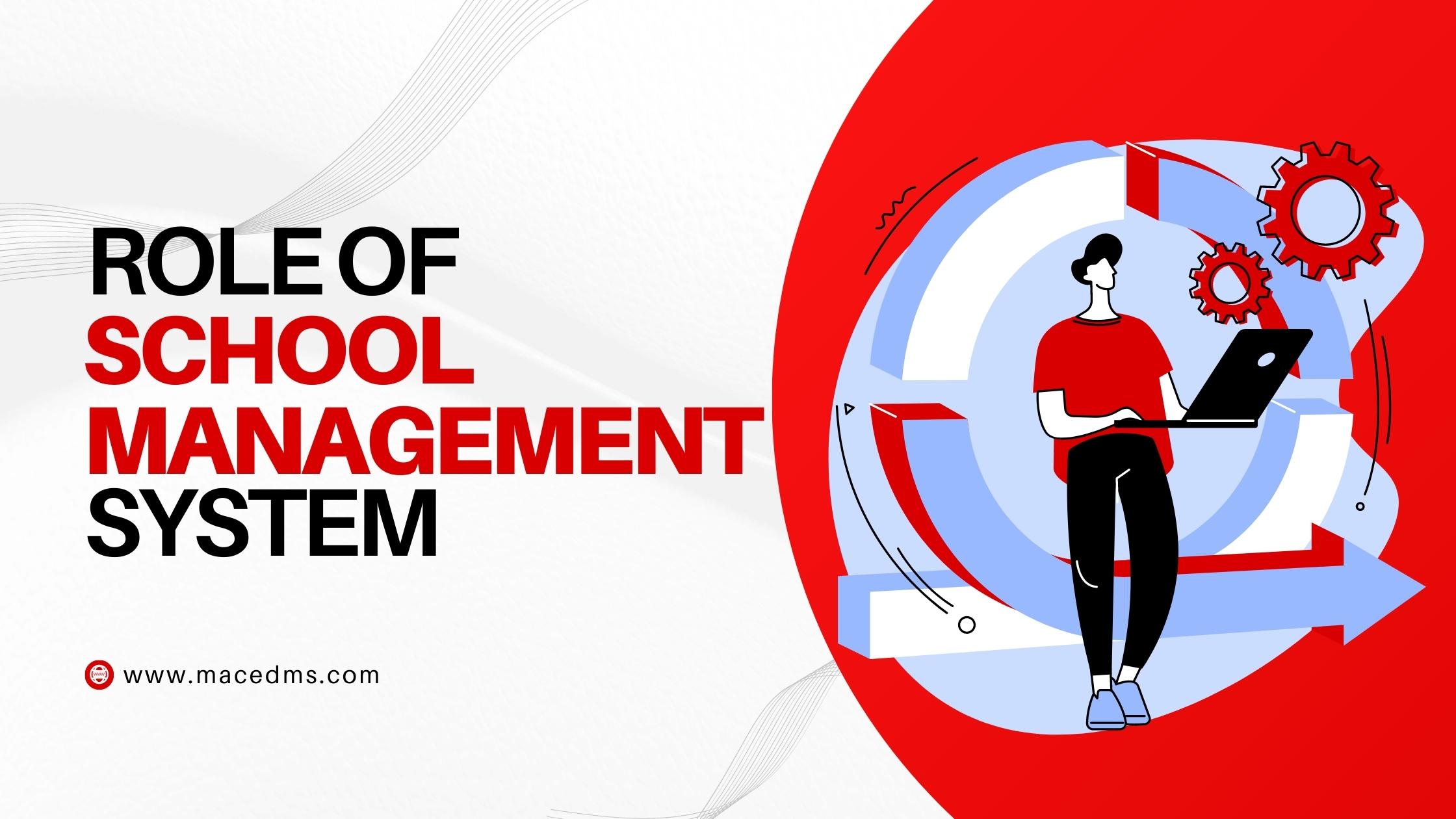 Role of School Management System MAC School ERP