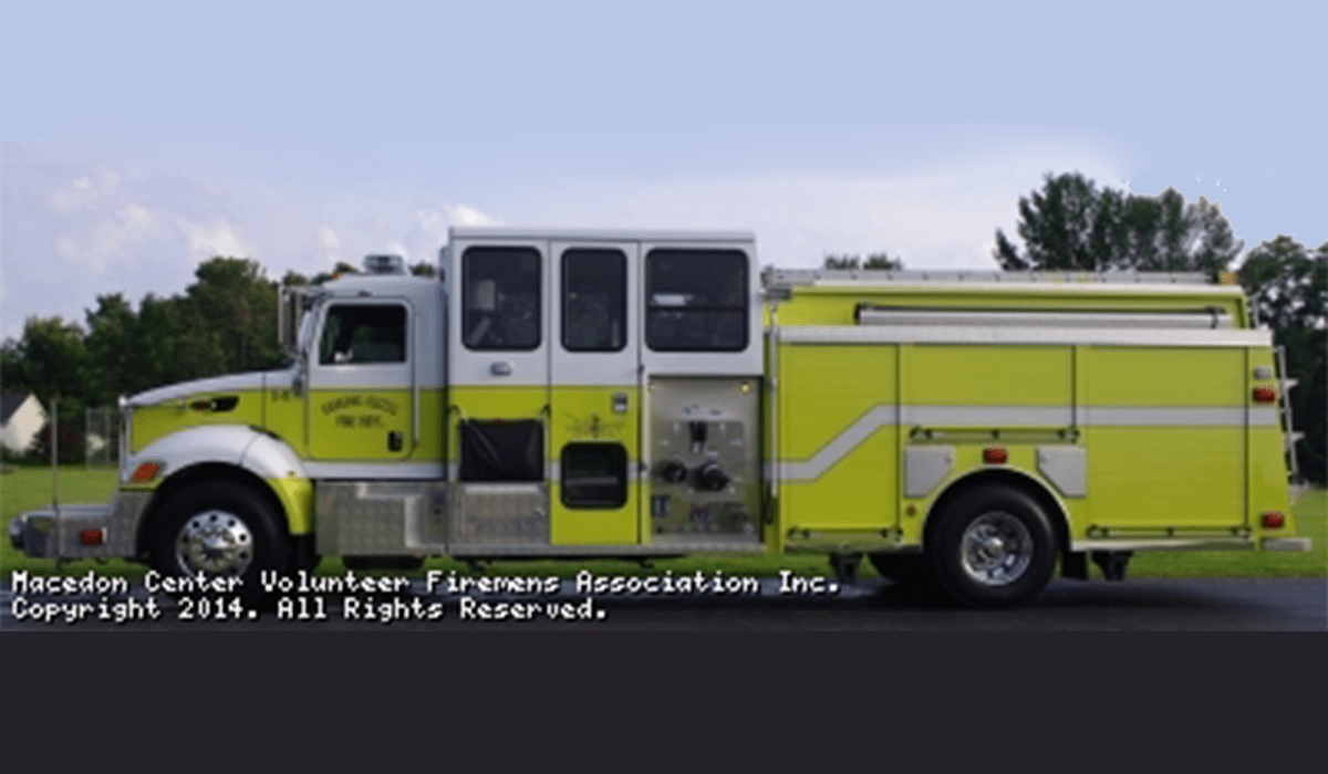 Engine 11 Macedon Center Fire Department