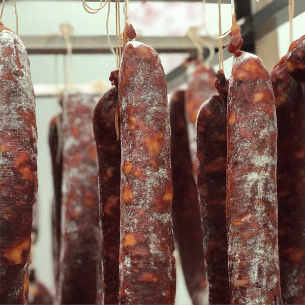 Salsiccia Calabrese Macelleria Mazzamati