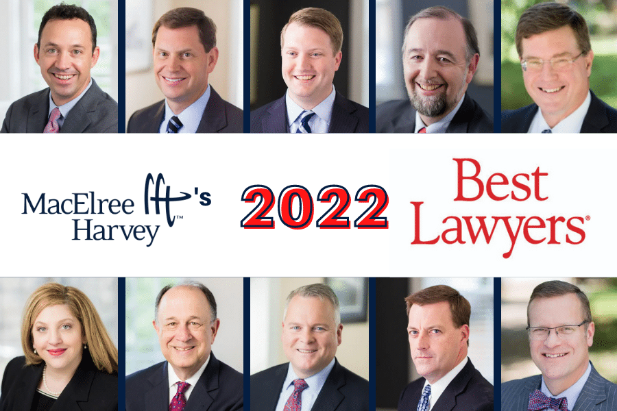 10 MacElree Harvey Attorneys Recognized As Best Lawyers for 2022
