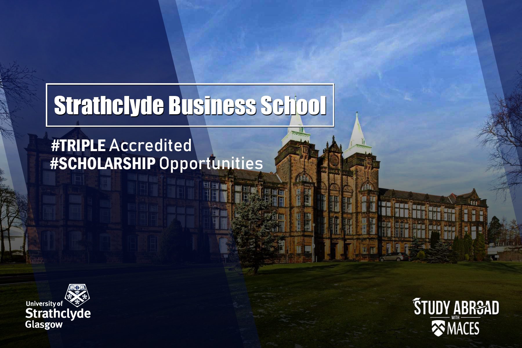 Strathclyde Business School Postgraduate Opportunities MACES