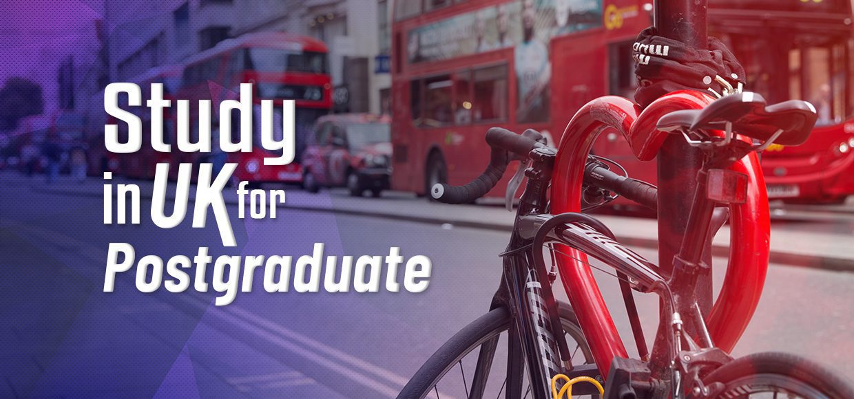 Study Postgraduate in the UK with MACES
