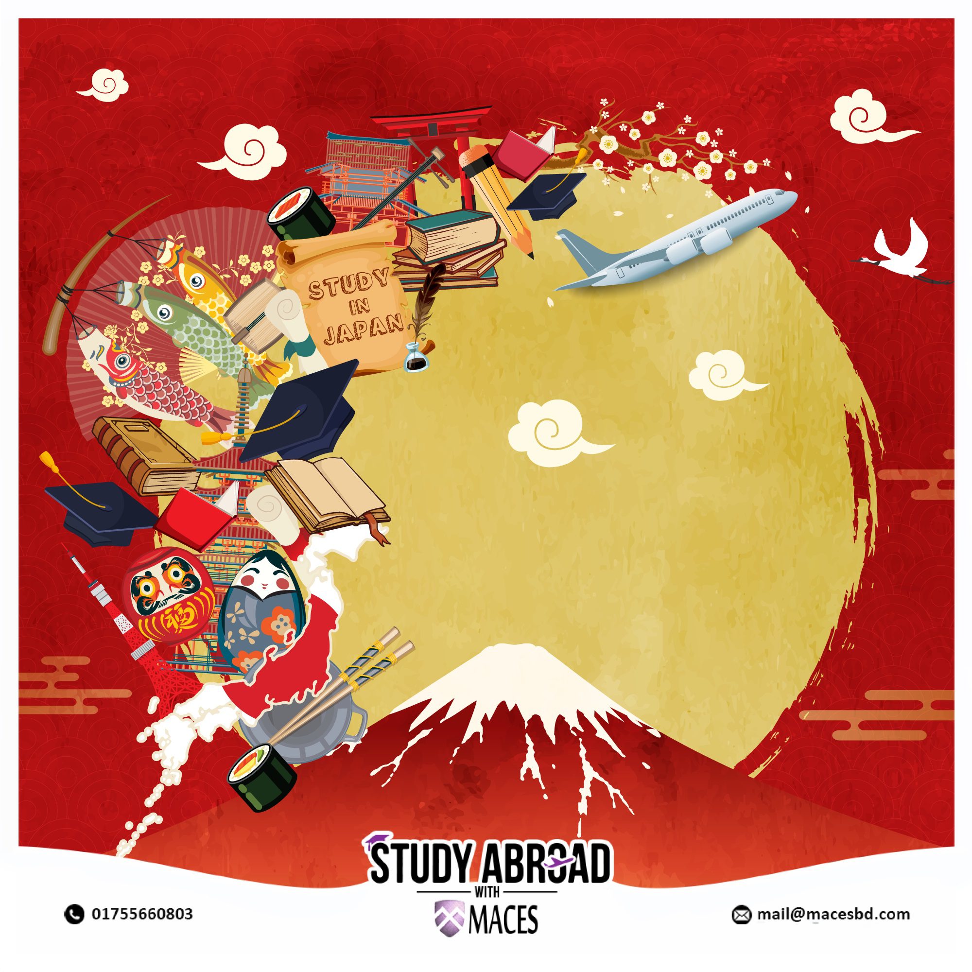 Study in Japan Study abroad with MACES