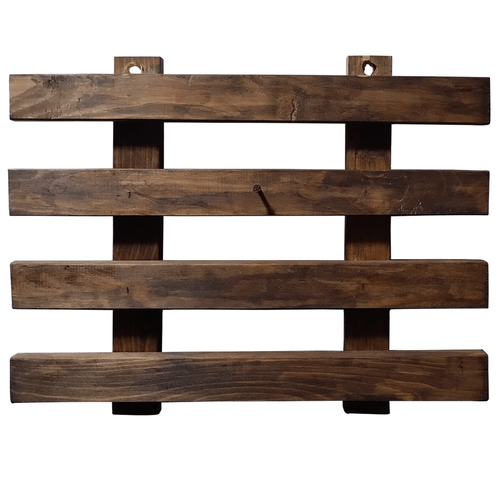 Base de Madera para Pared. All Garden México