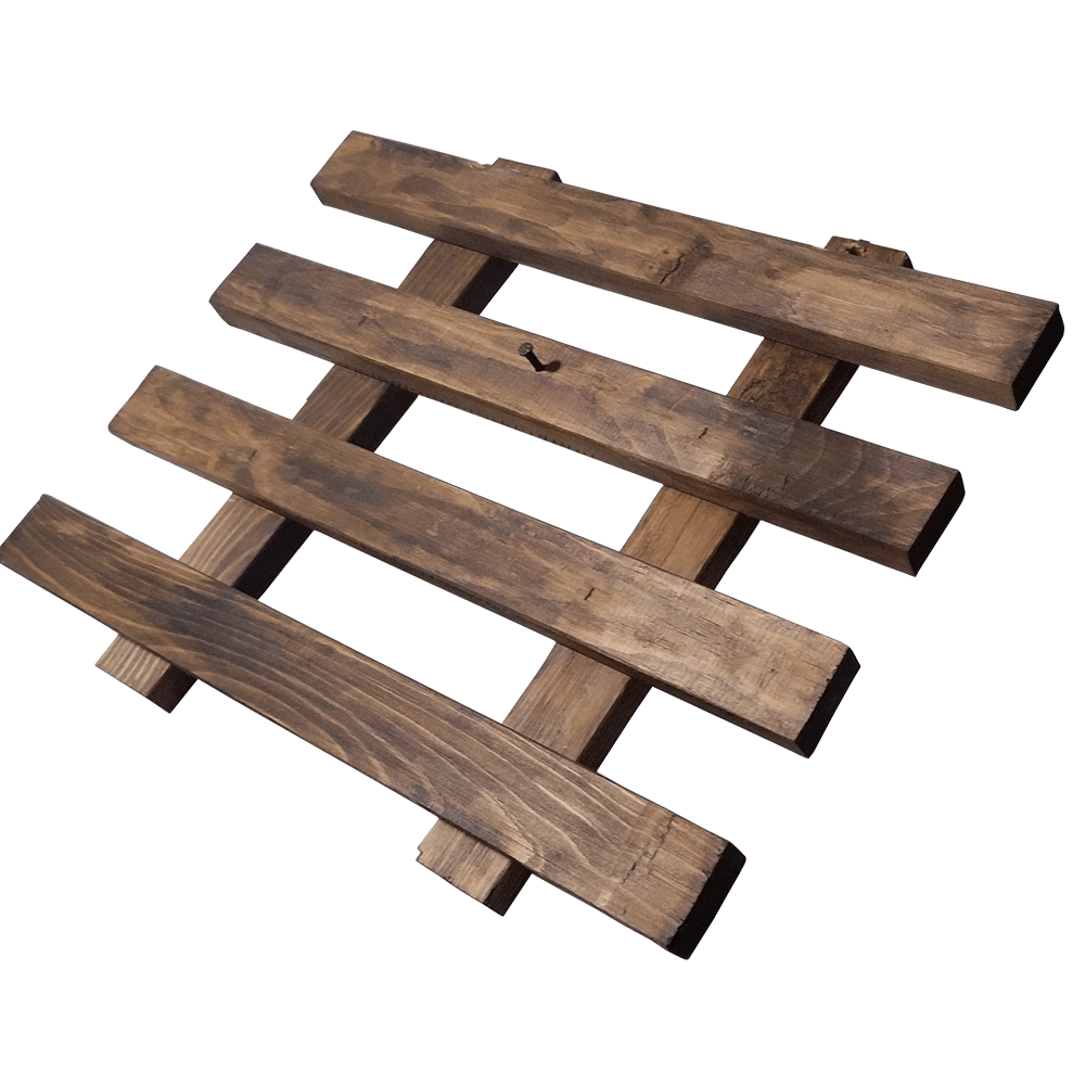 Base de Madera para Pared. All Garden México