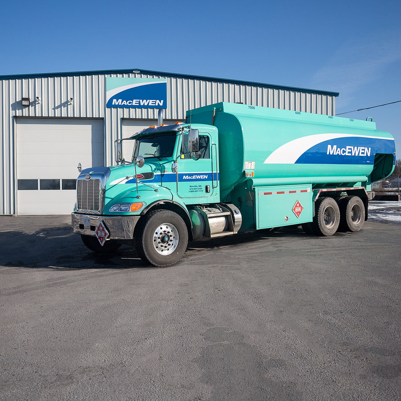 Services MacEwen Petroleum Inc