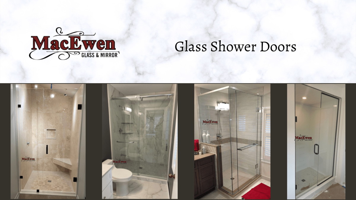 Glass Shower Repair Dufferin Caledon Orangeville Shelburne Erin