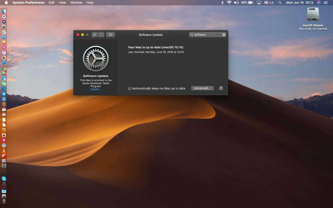 How to fix macOS Mojave Update stuck error
