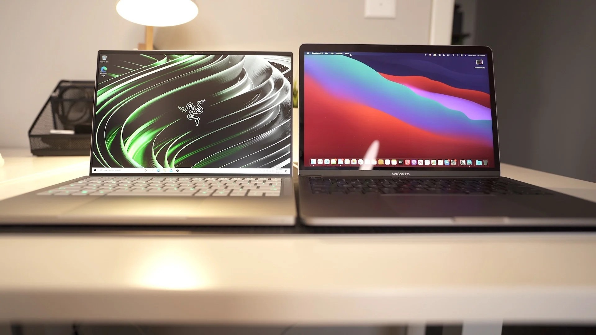 M1 MacBook Pro vs Razer Book 13 Review Mac Expert Guide