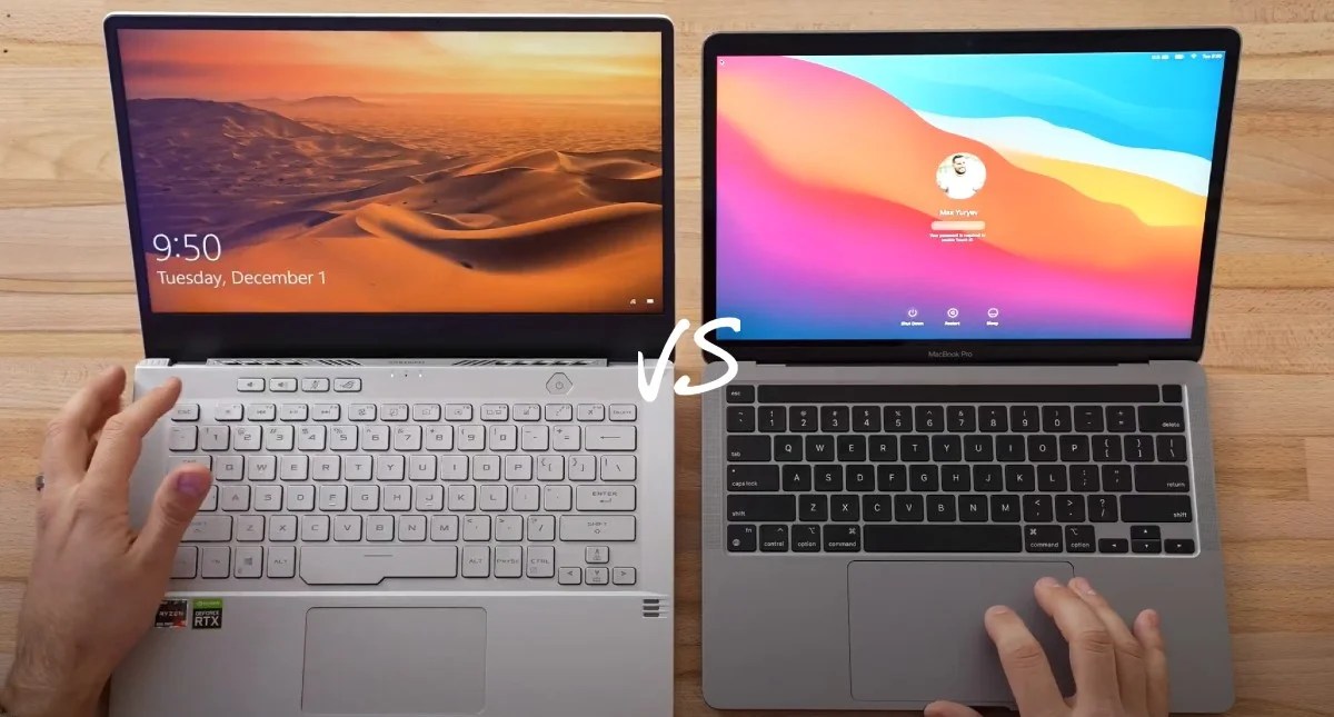 2020 MacBook Pro M1 vs Asus ROG Zephyrus G14 Mac Expert Guide