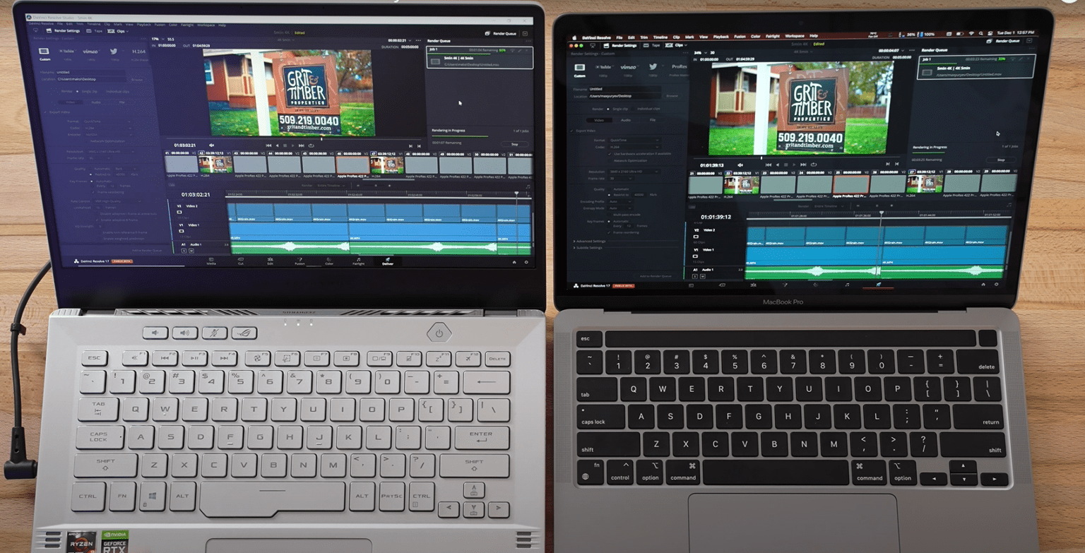 2020 MacBook Pro M1 vs Asus ROG Zephyrus G14 Mac Expert Guide