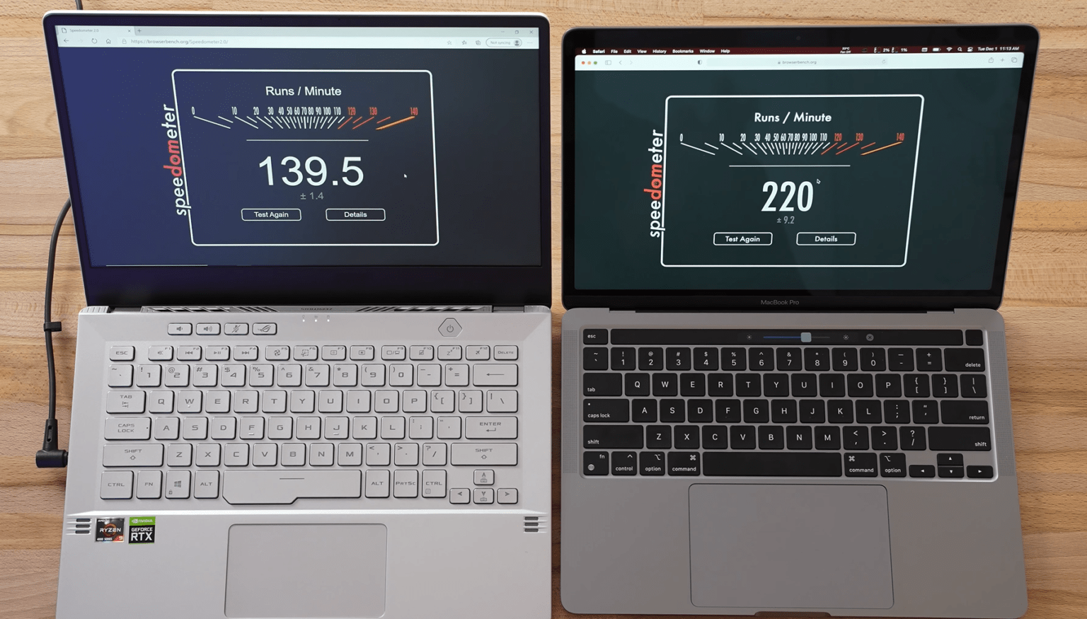 2020 MacBook Pro M1 vs Asus ROG Zephyrus G14 Mac Expert Guide