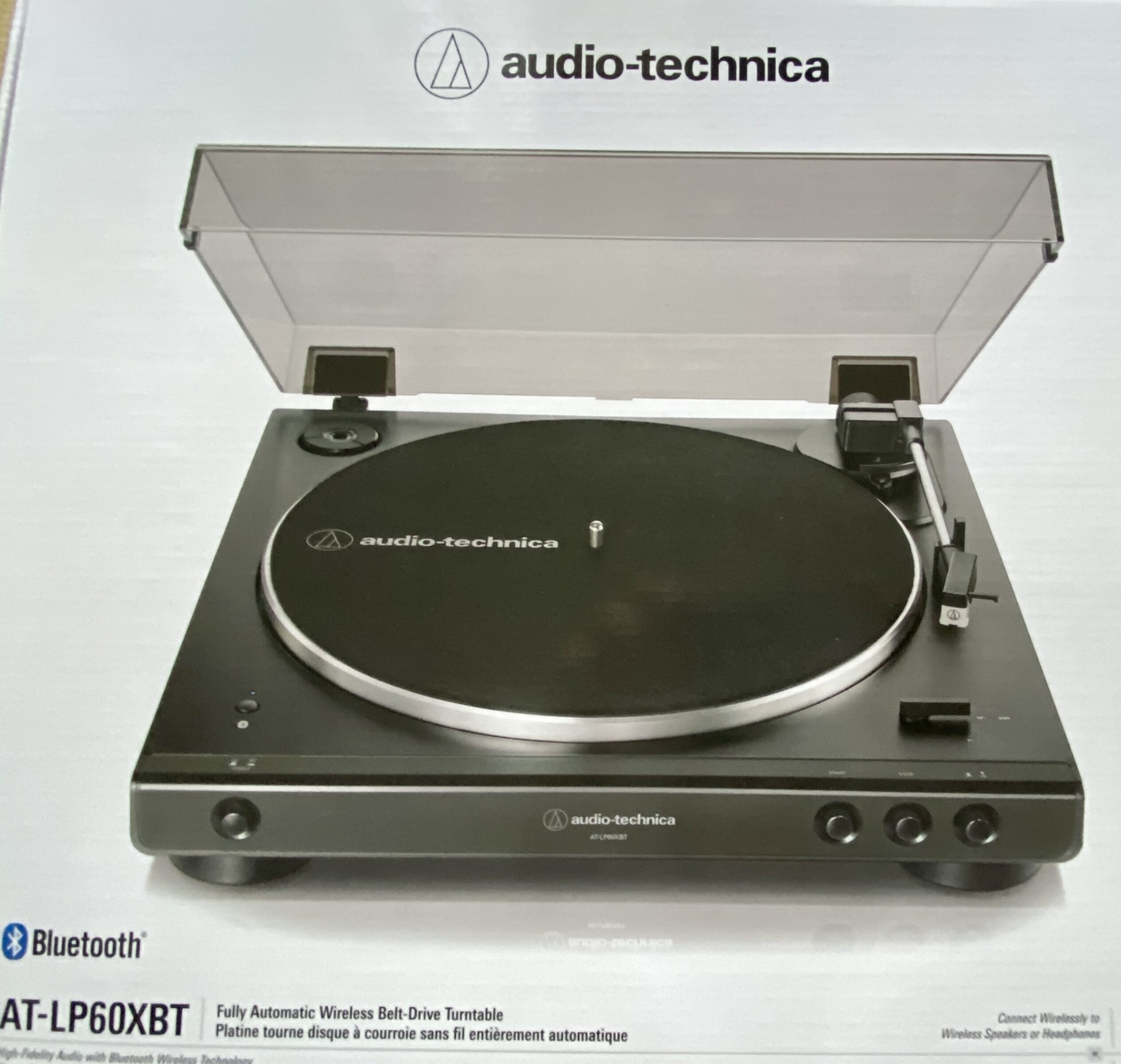 audio-technica AT-LP60X レコードプレーヤー本体 audio-technica AT-LP60X レコードプレーヤー本体