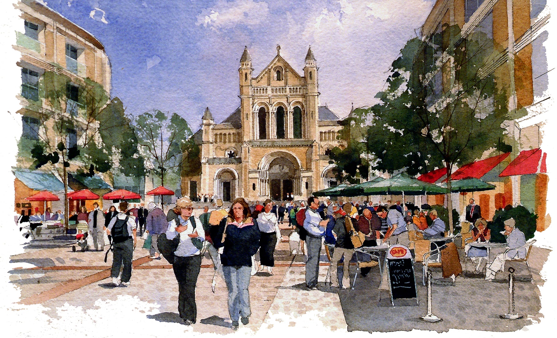 Cathedral Quarter, Belfast Macfarlane