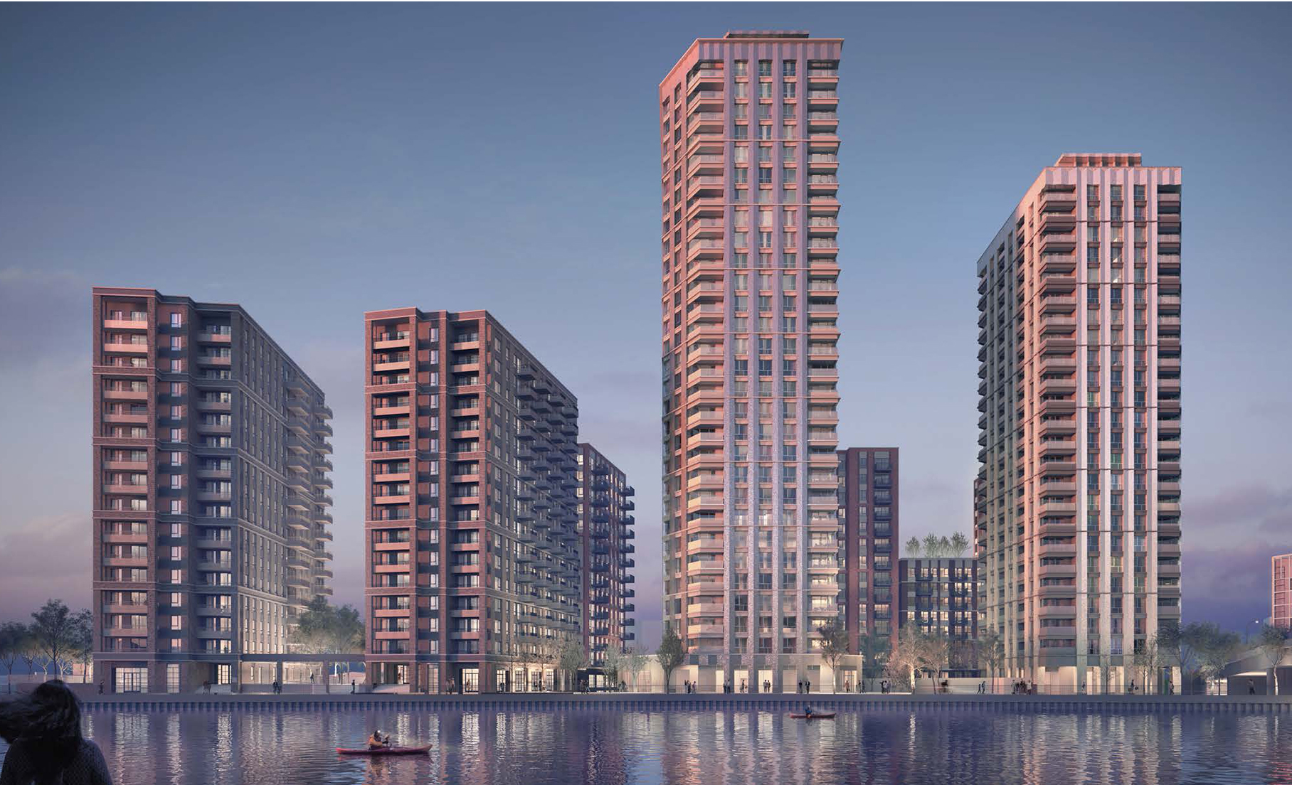 Crown Wharf, Canning Town Macfarlane