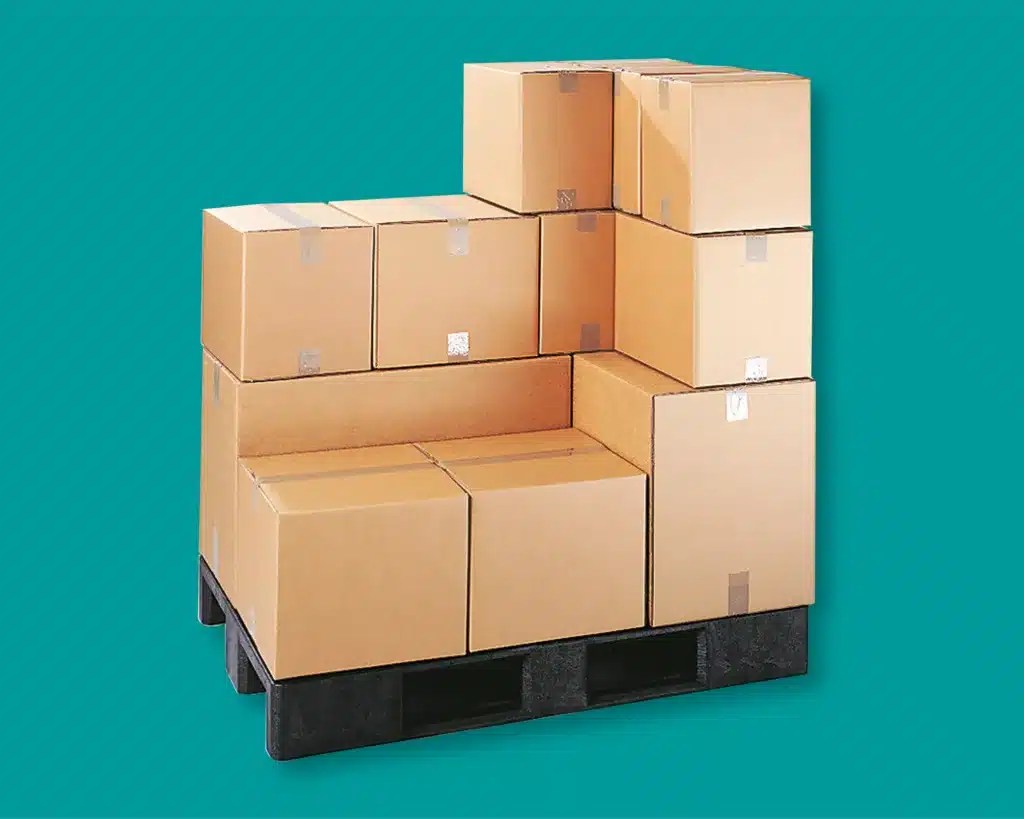 Pallet Boxes & Palletised Containers Macfarlane Packaging