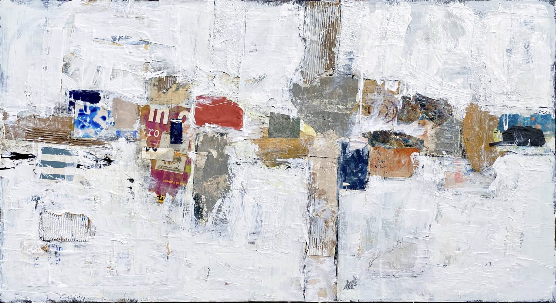 Adam Collier Noel Abstraction Artist MAC Art Galleries