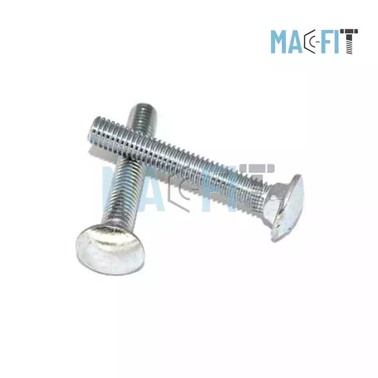 Aluminium Carriage Bolt Online at Best Price MacFit Industries