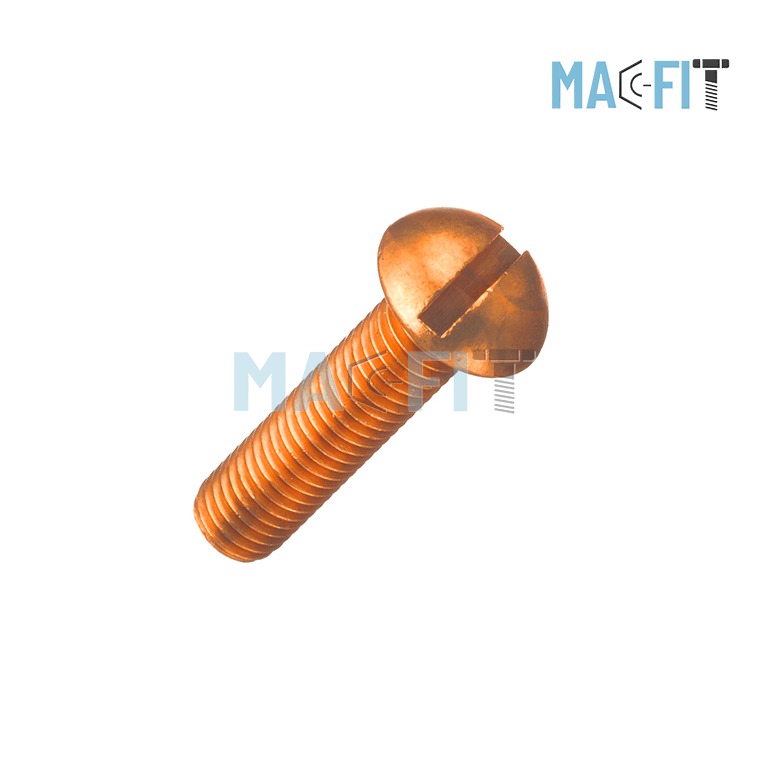 Phosphor Bronze Machine Screw Online at Best Price MacFit Industries