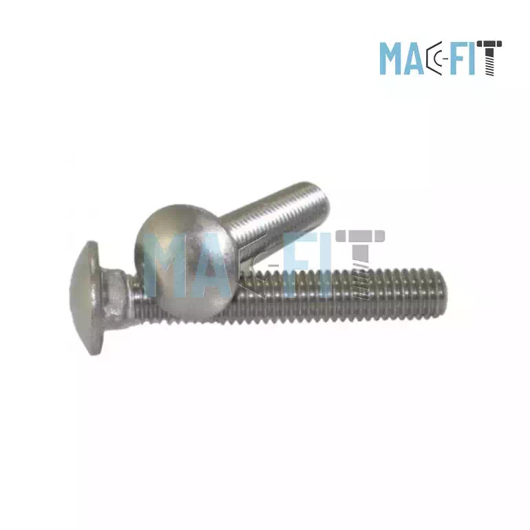 Stainless Steel Carriage Bolt Online at Best Price MacFit Industries