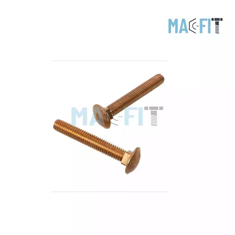 Copper Carriage Bolt Online at Best Price MacFit Industries