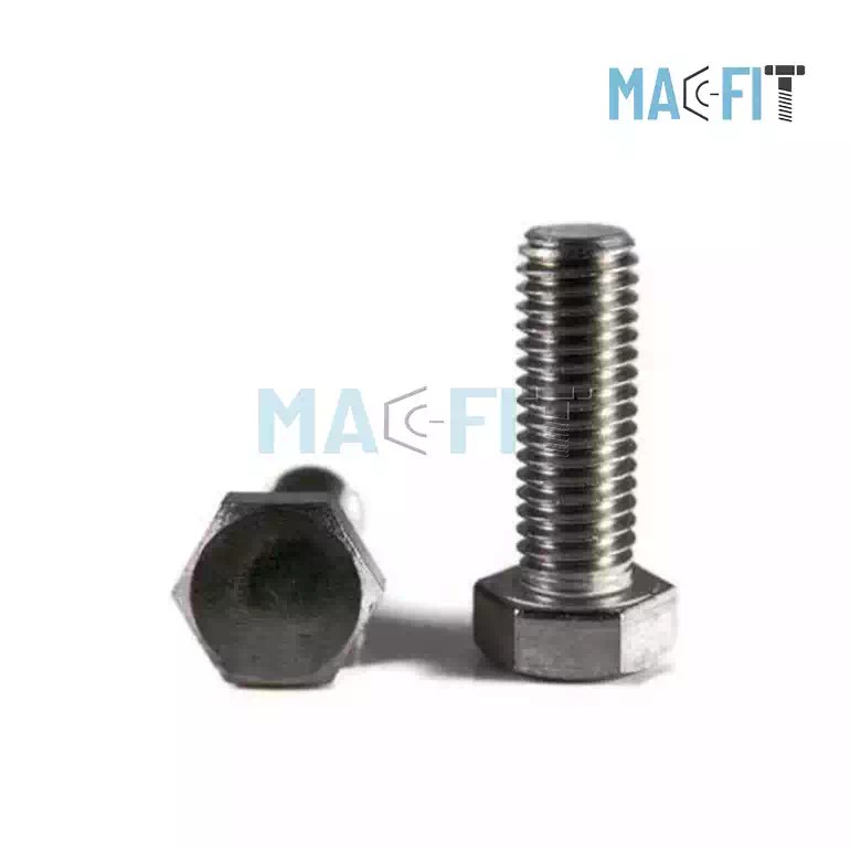 Hastelloy Hex Bolt Online at Best Price MacFit Industries