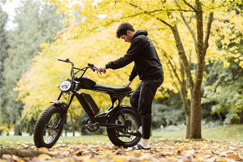 How To Learn To Ride An Ebike