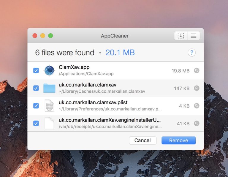 Macのアプリケーションを安全に削除（アンインストール）する「AppCleaner」 Macガレージ