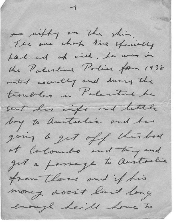 Palestine Then and Now from a Letter Harkness MacGillivray Stories