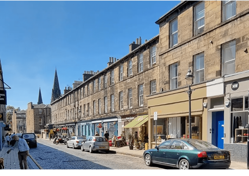 23 2F Stafford St, Edinburgh Macgregor