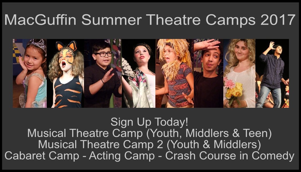 Musical Events For 2017-2023 Philadelphia Season MTF camps 2017 3 MacGuffin Theatre & Film Company