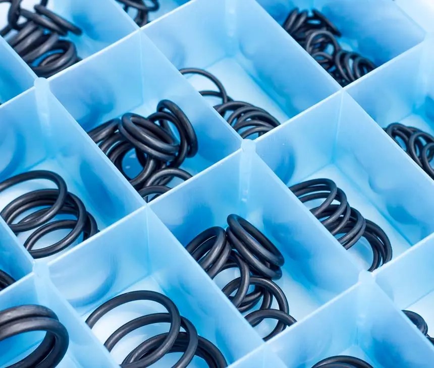 Bonded Rubber Seals and Gaskets Rubber ORings MACH