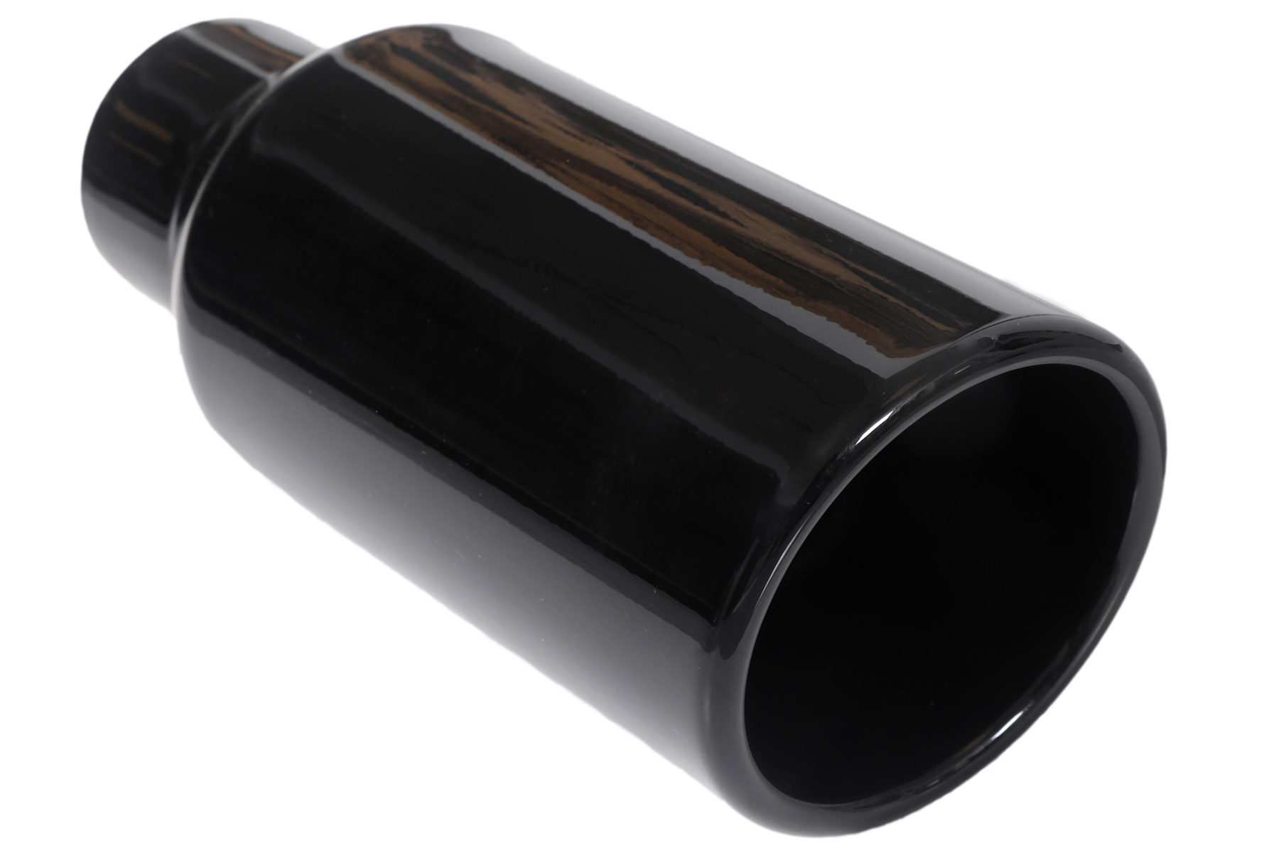 Black Exhaust Muffler Tip/ MR ET003