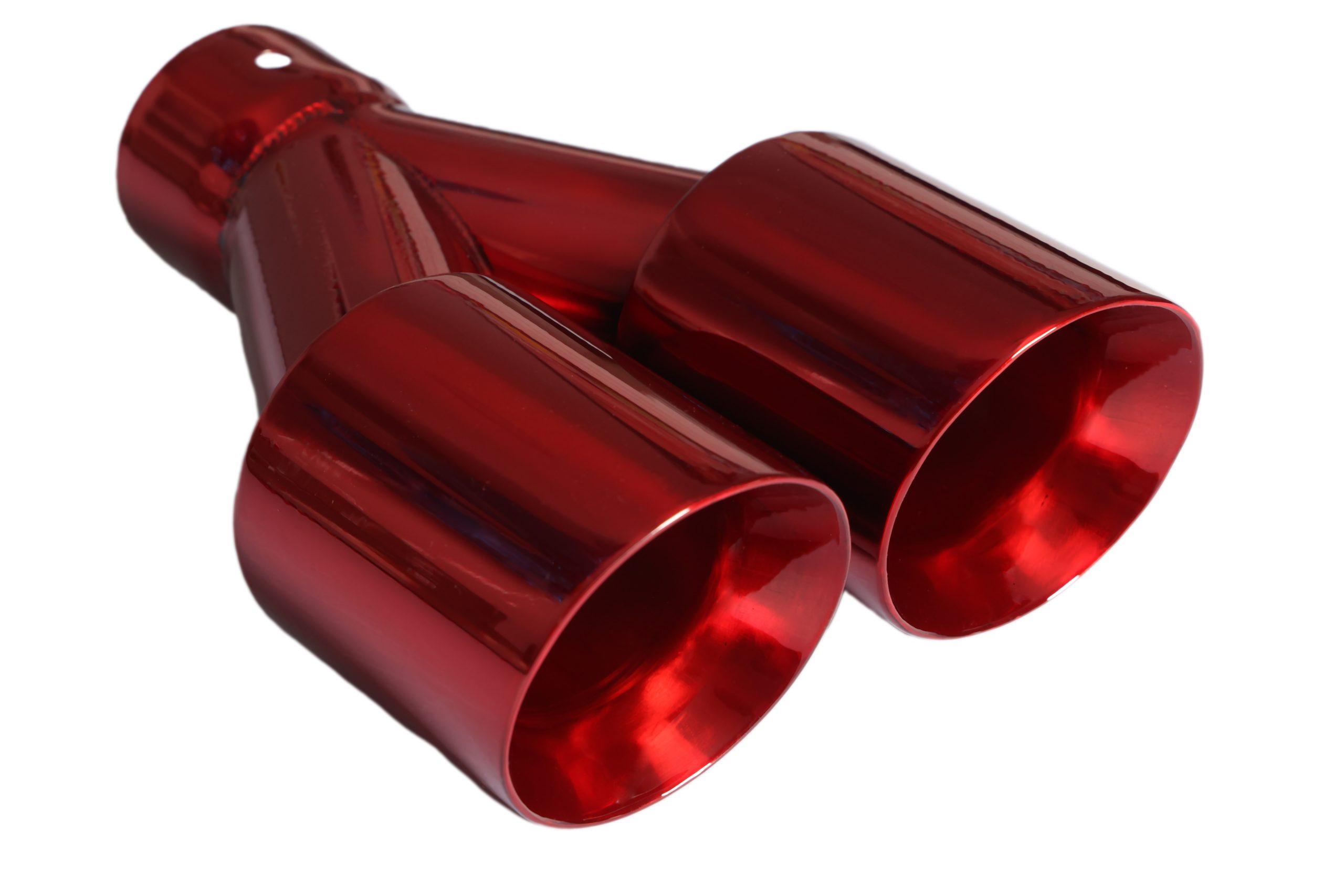 Red Exhaust Tip 025 From Mach Speed Automobile Accessories