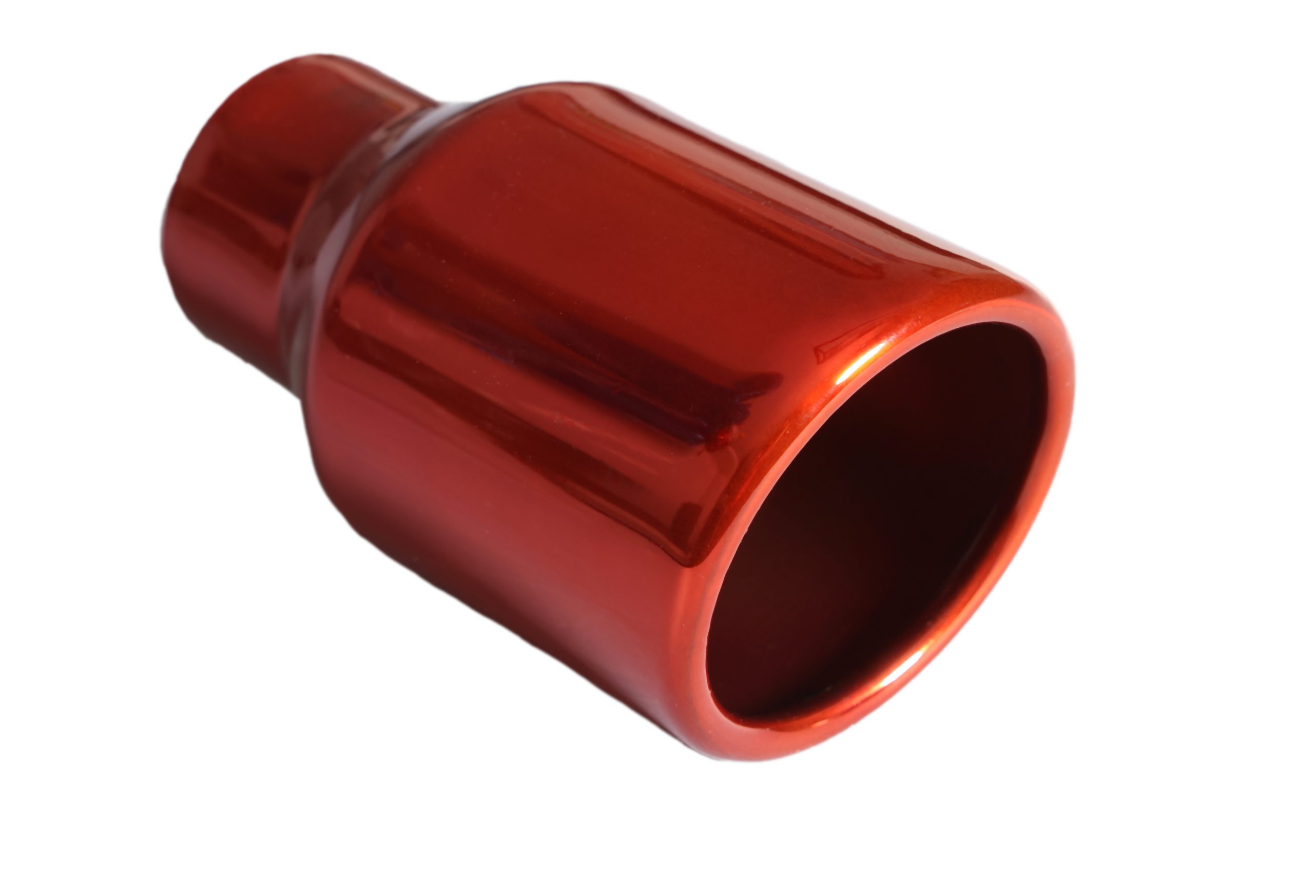 Powder Coat OJ Exhaust Tip Mach Speed Auto Accessories