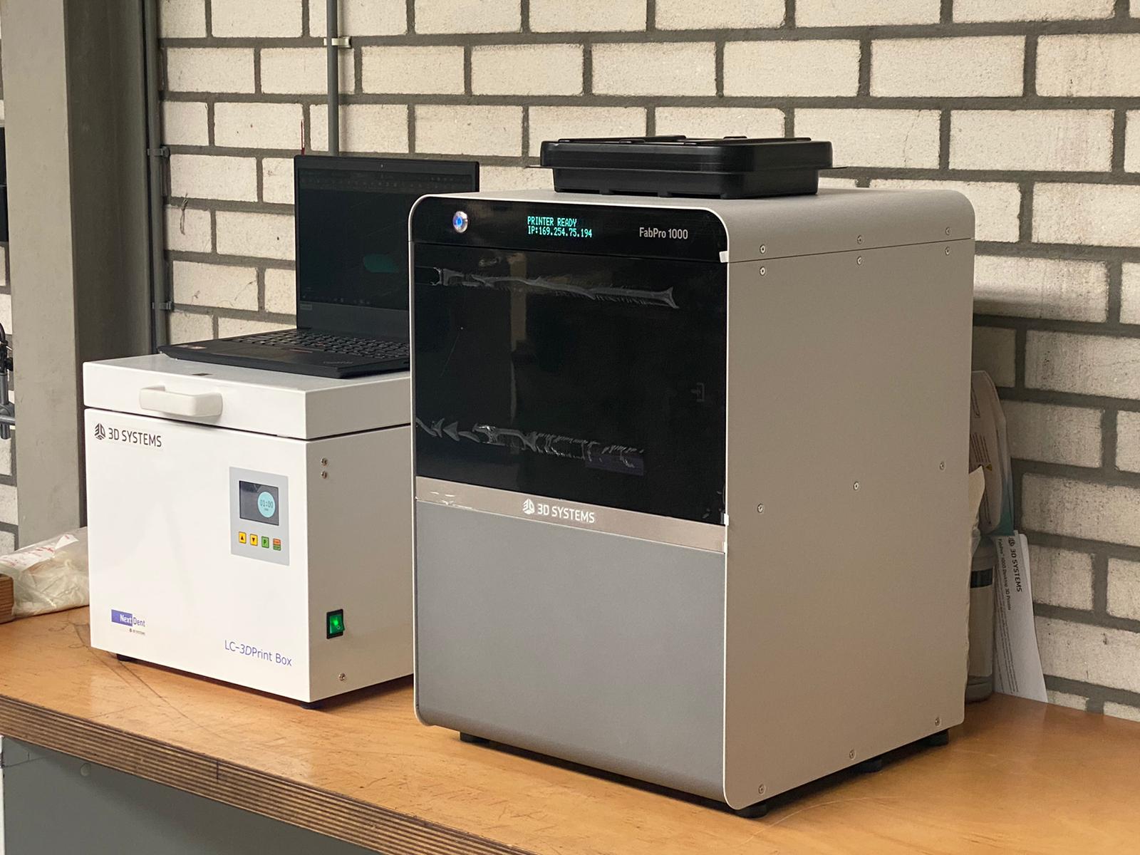 3D SYSTEMS FAB PRO 1000 Mach4Metal