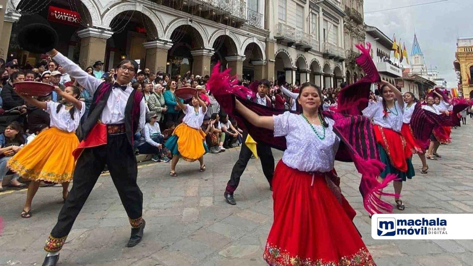 Cuenca se alista para celebrar sus 203 años de Independencia Machala