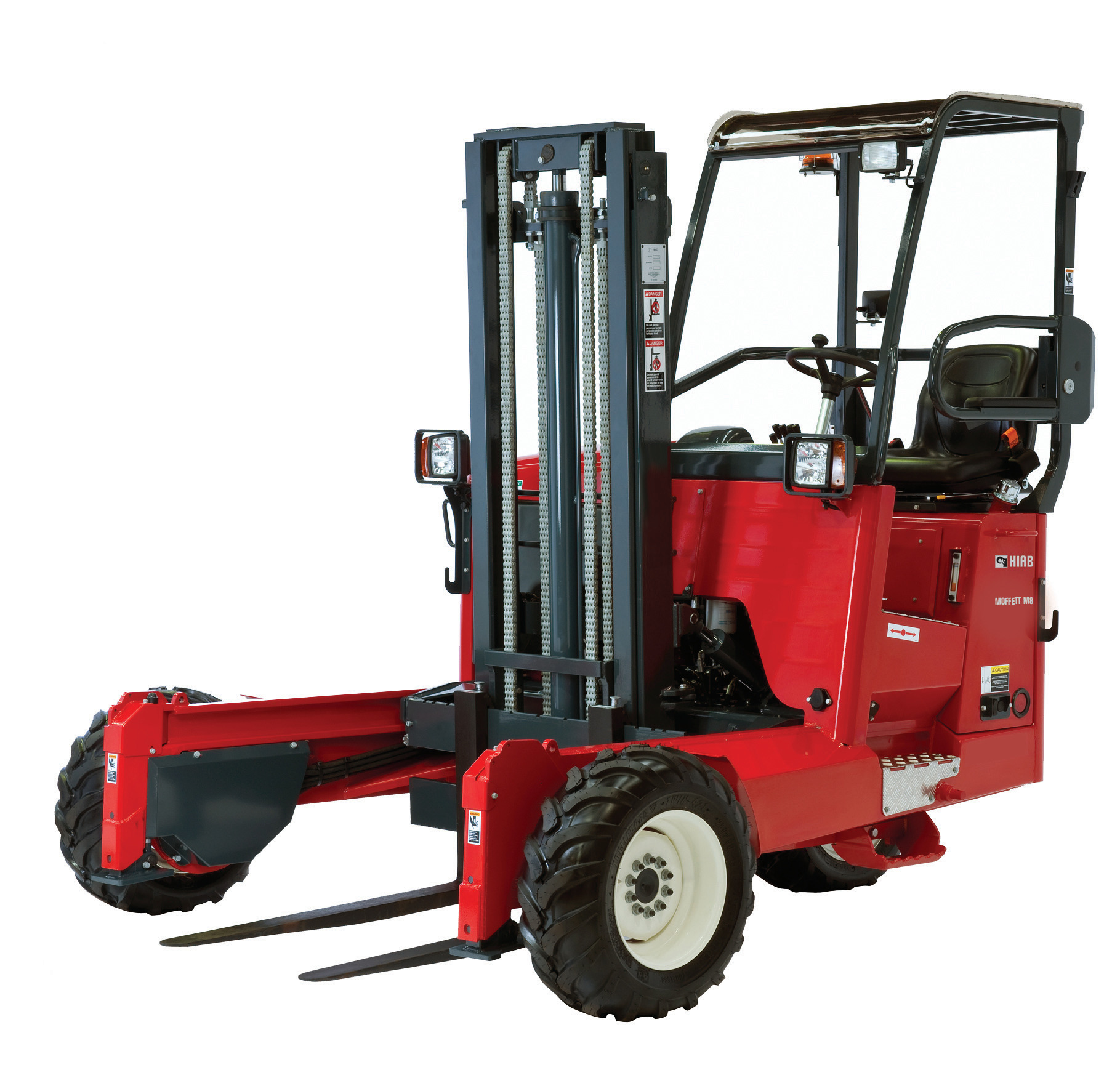 Carretilla Elevadora Transportable Moffett M8 MACHEMAC