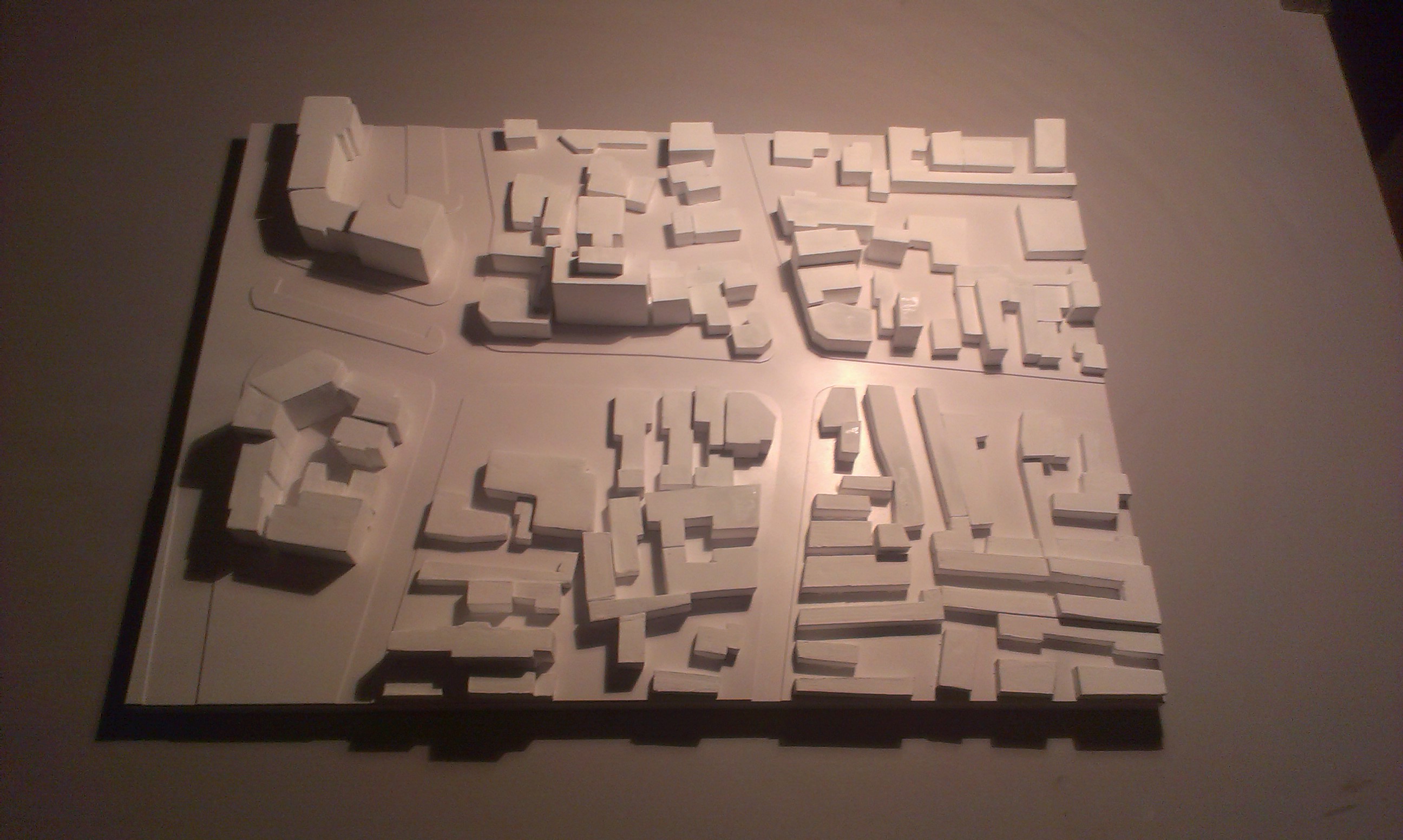 macheta casa carton machete de case