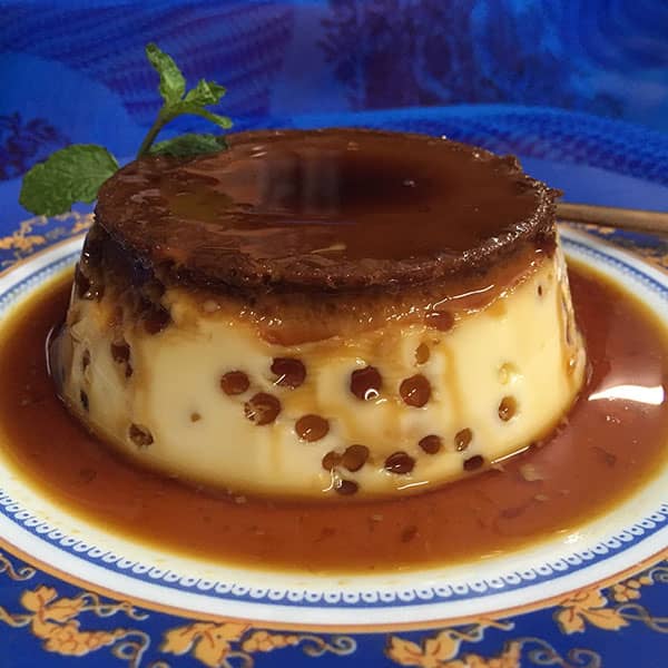 Caramel Custard Machhli Baba Fries