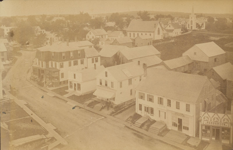 Historic Information Town of Machias