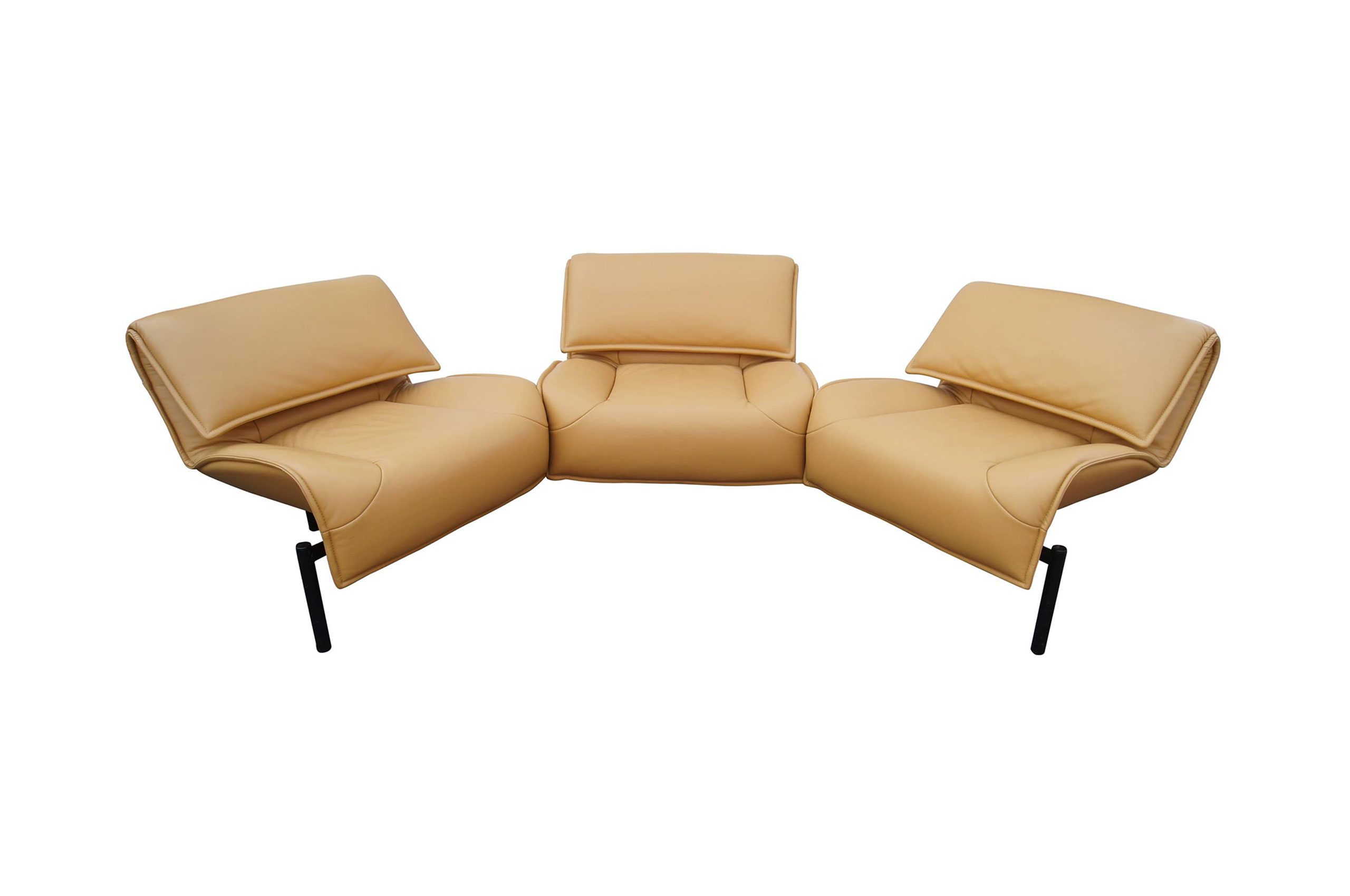 Leather Veranda 3 Sofa Machine Age New England's Largest Selection