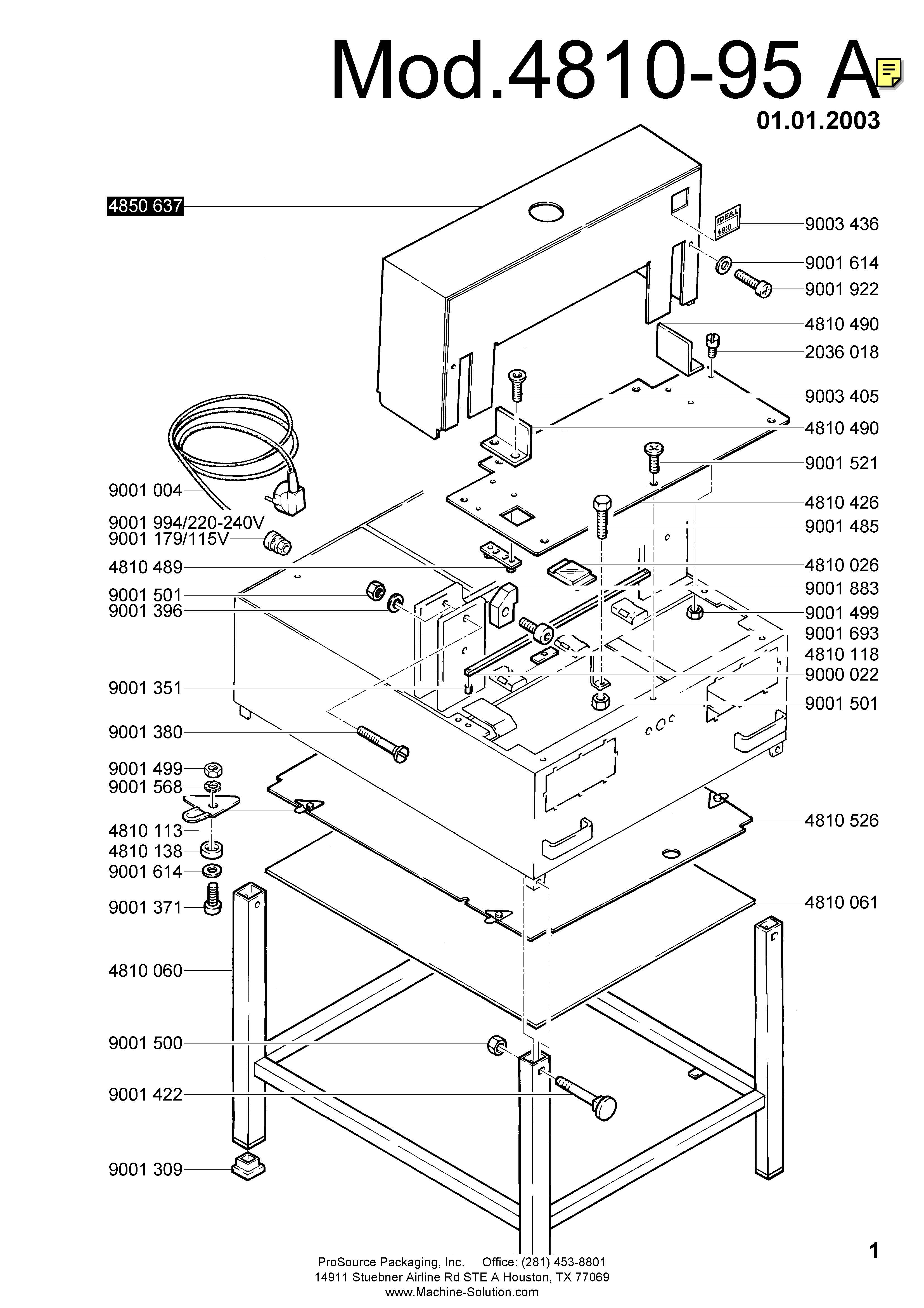 Parts Assistant MBM Triumph 481095 A Paper Cutter