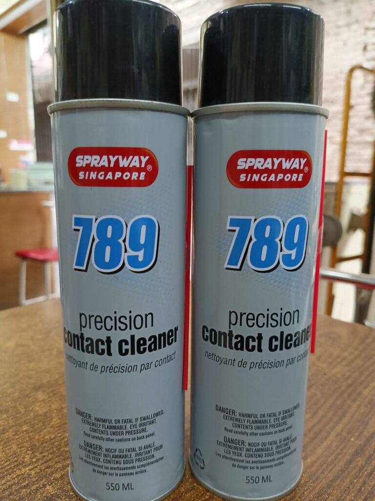 Spray way Precision Contact Cleaner 789 Machine and Tools BD